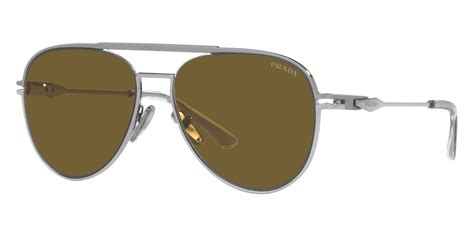 prada pr54zs|Prada PR 54ZS Aviator Sunglasses .